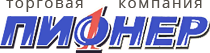 Логотип торговой компании Пионер