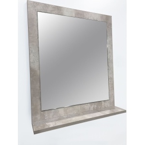 Зеркало " АНИТА бетон " 500*750*160