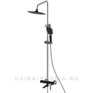 Душевая система Haiba HB24805-7 чёрный
